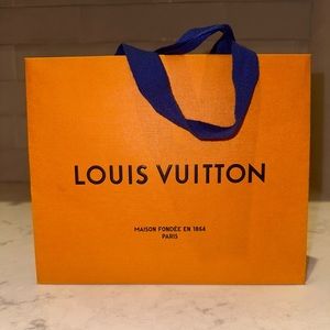 LOUIS VUTTON AUTHENTIC MINI SHOPPING BAG